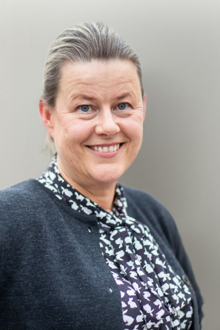 Portrait photo of the Supervisory Board member Christina Widén in color.