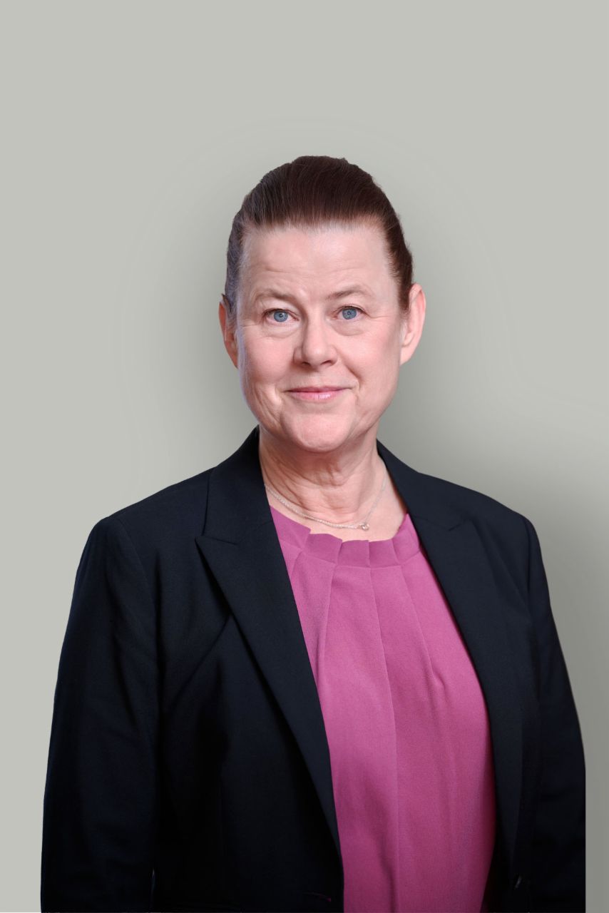 Portraitfoto des Aufsichtsratsmitgliedes Christina Widén in Farbe.