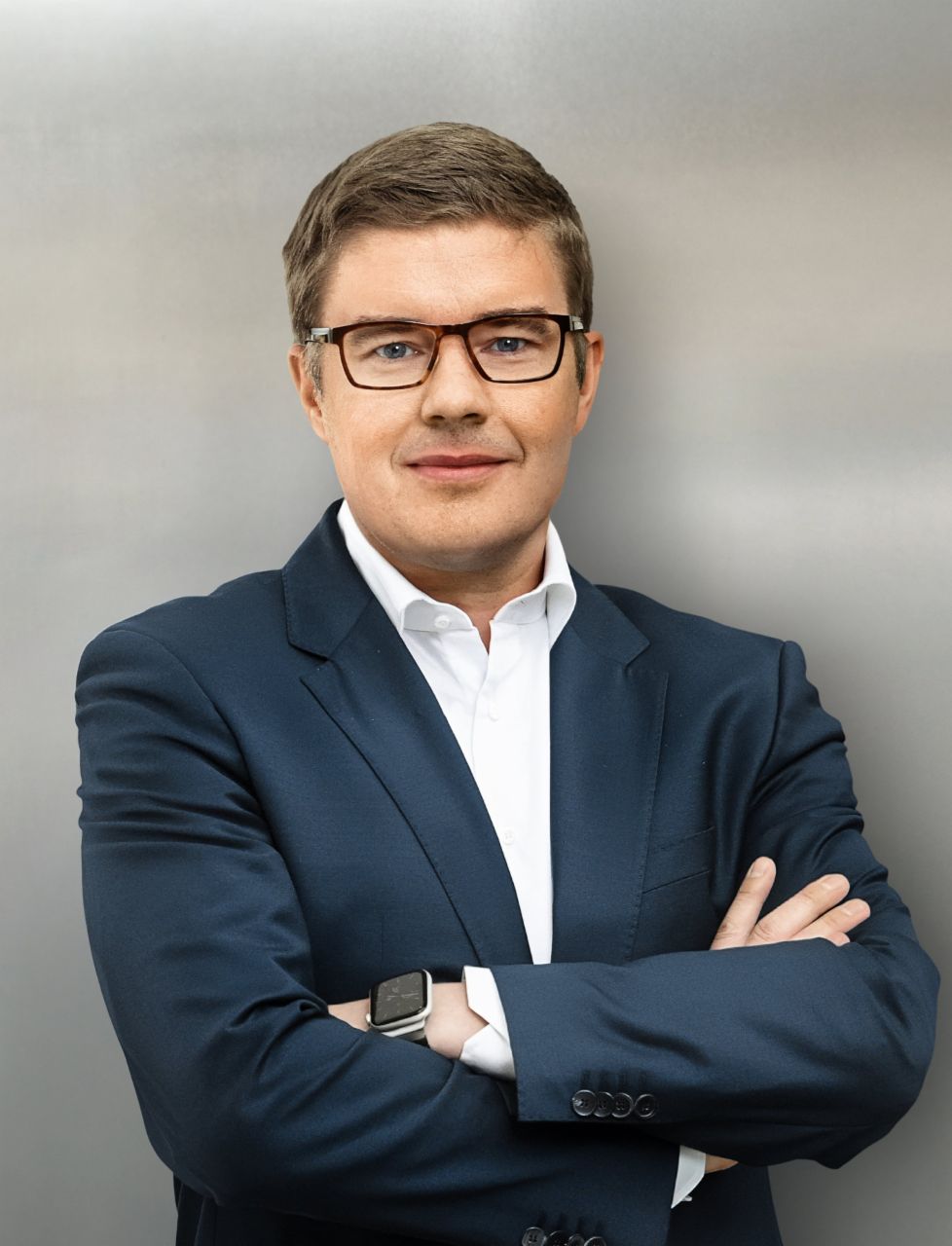 Portraitfoto von Karl Bernqvist, Vorstand der MAN Truck & Bus SE, Mitglied des TRATON Truck Board