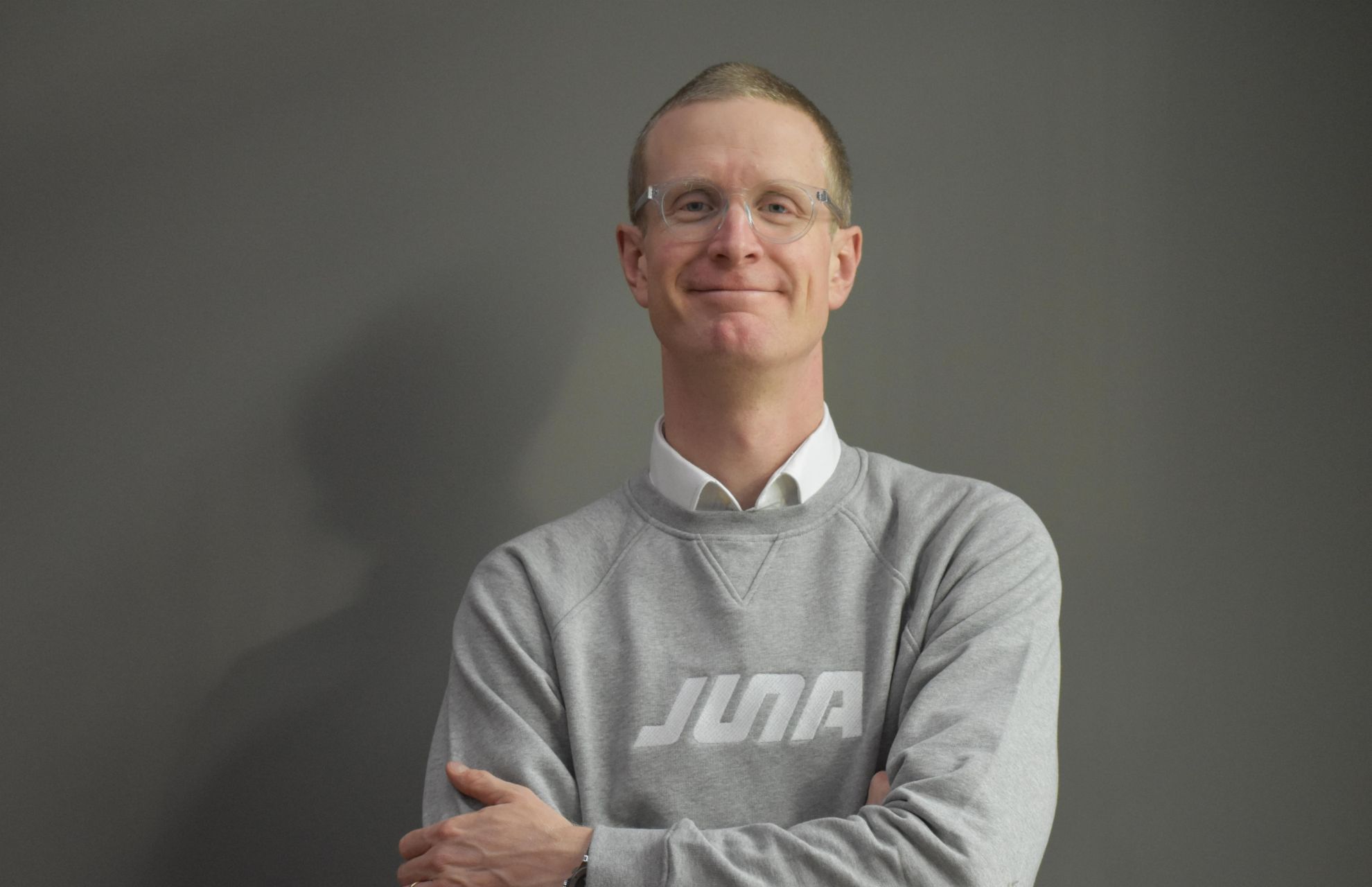 Johan Kjellner, Geschäftsführer von JUNA