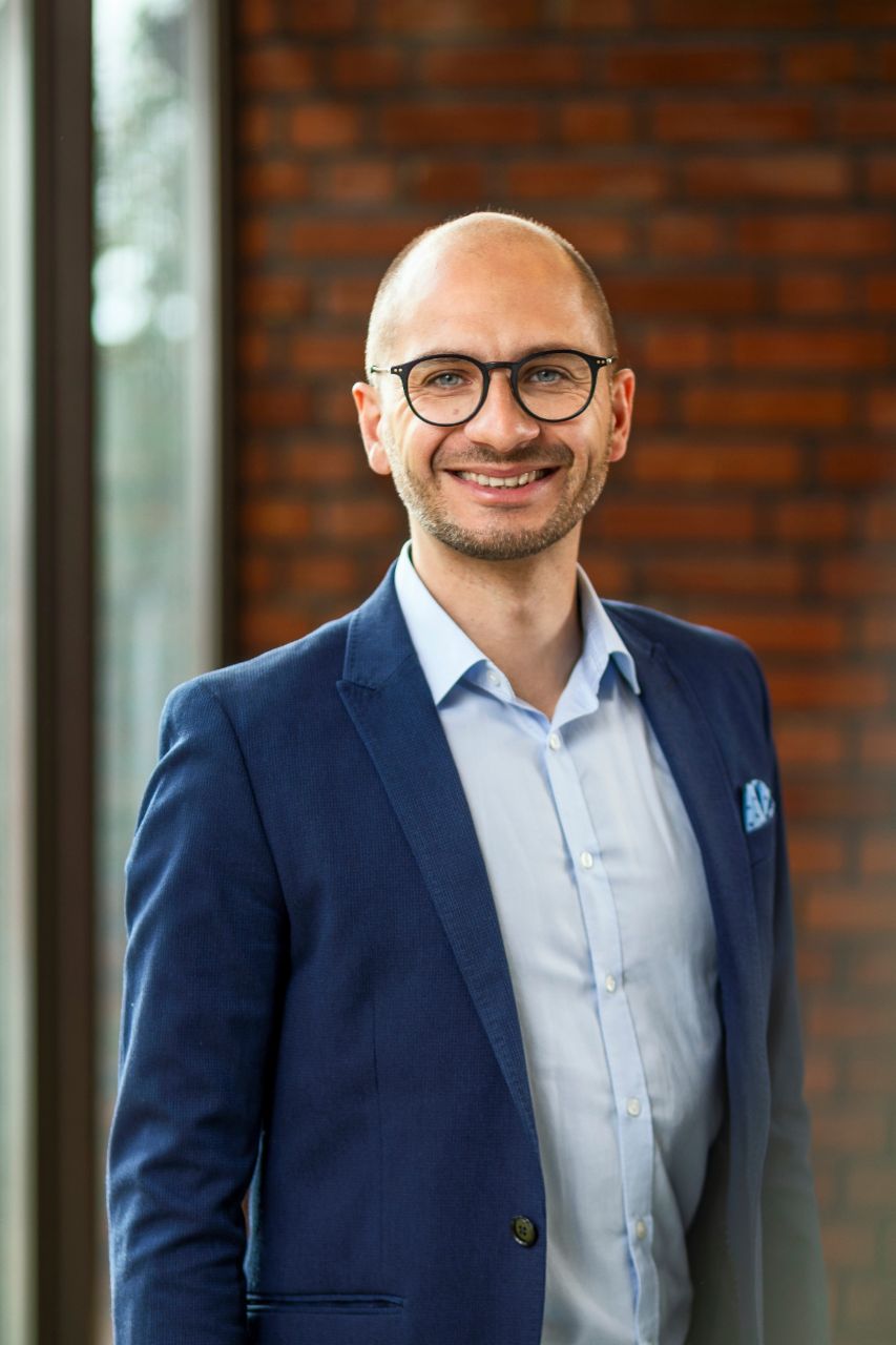 Ronny Richter arbeitet in Södertälje für die TRATON GROUP.