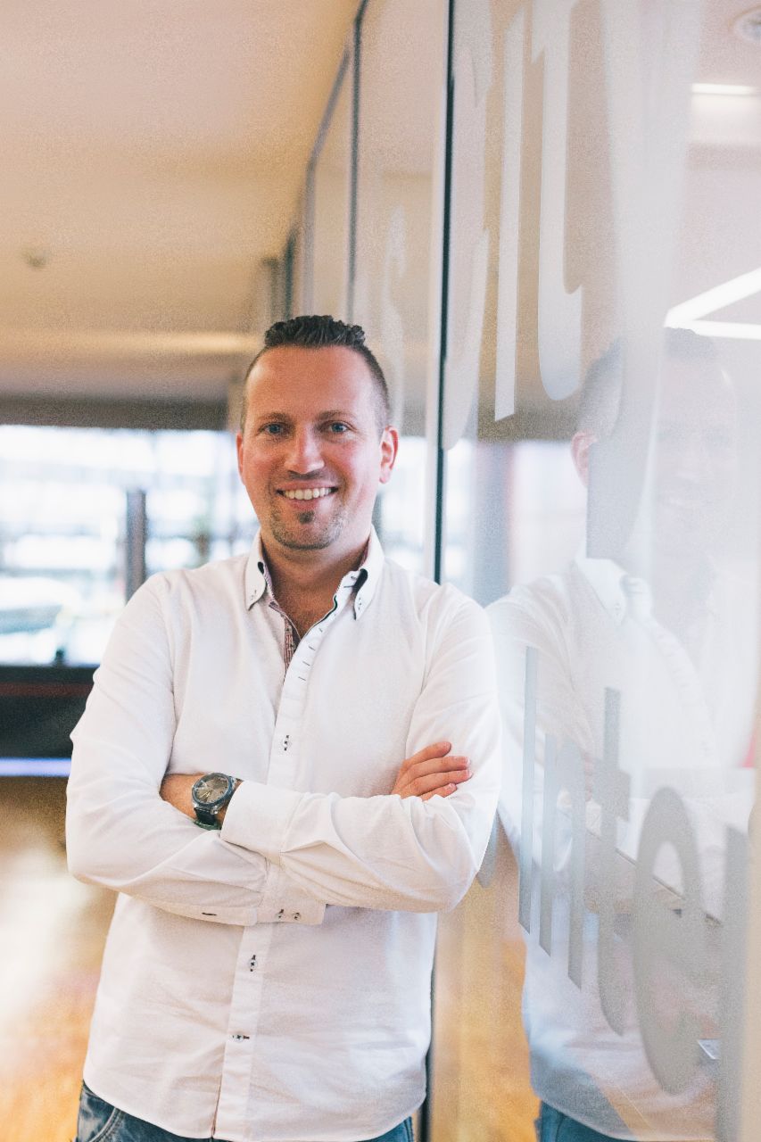 Florian Stehbeck, Corporate Strategist für Dekarbonisierung & Zirkularität bei MAN