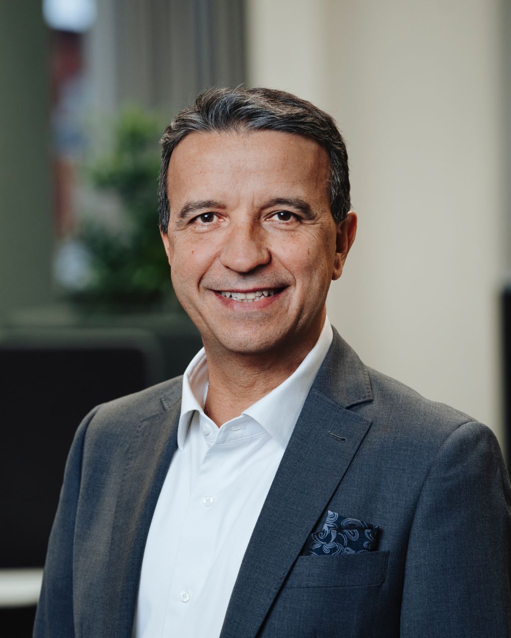 Fabio Castello Fabio Castello, Head of Group Logistics bei TRATON und Senior Vice President Logistics bei Scania