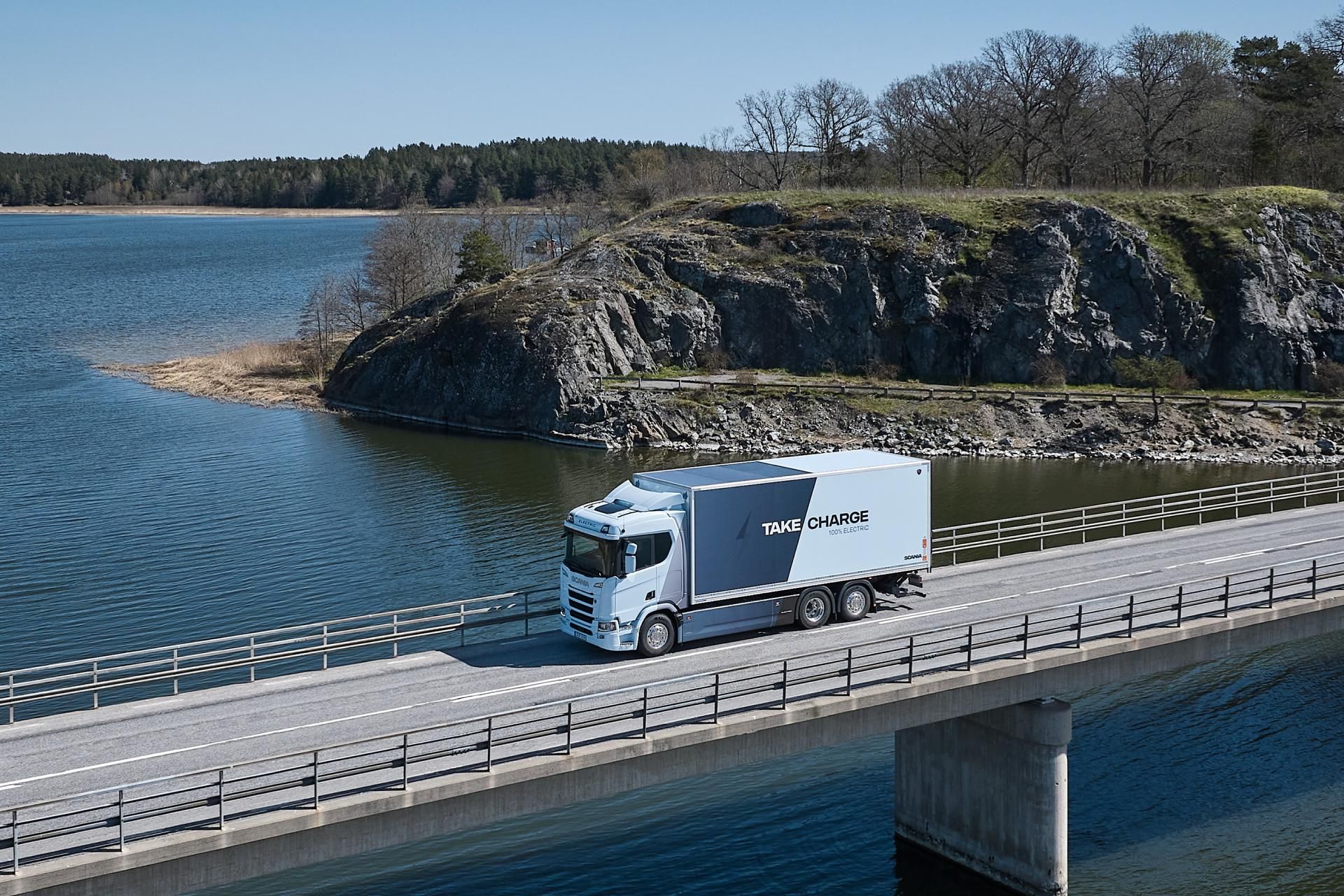 SCANIA E-LKW SCANIA E-LKW