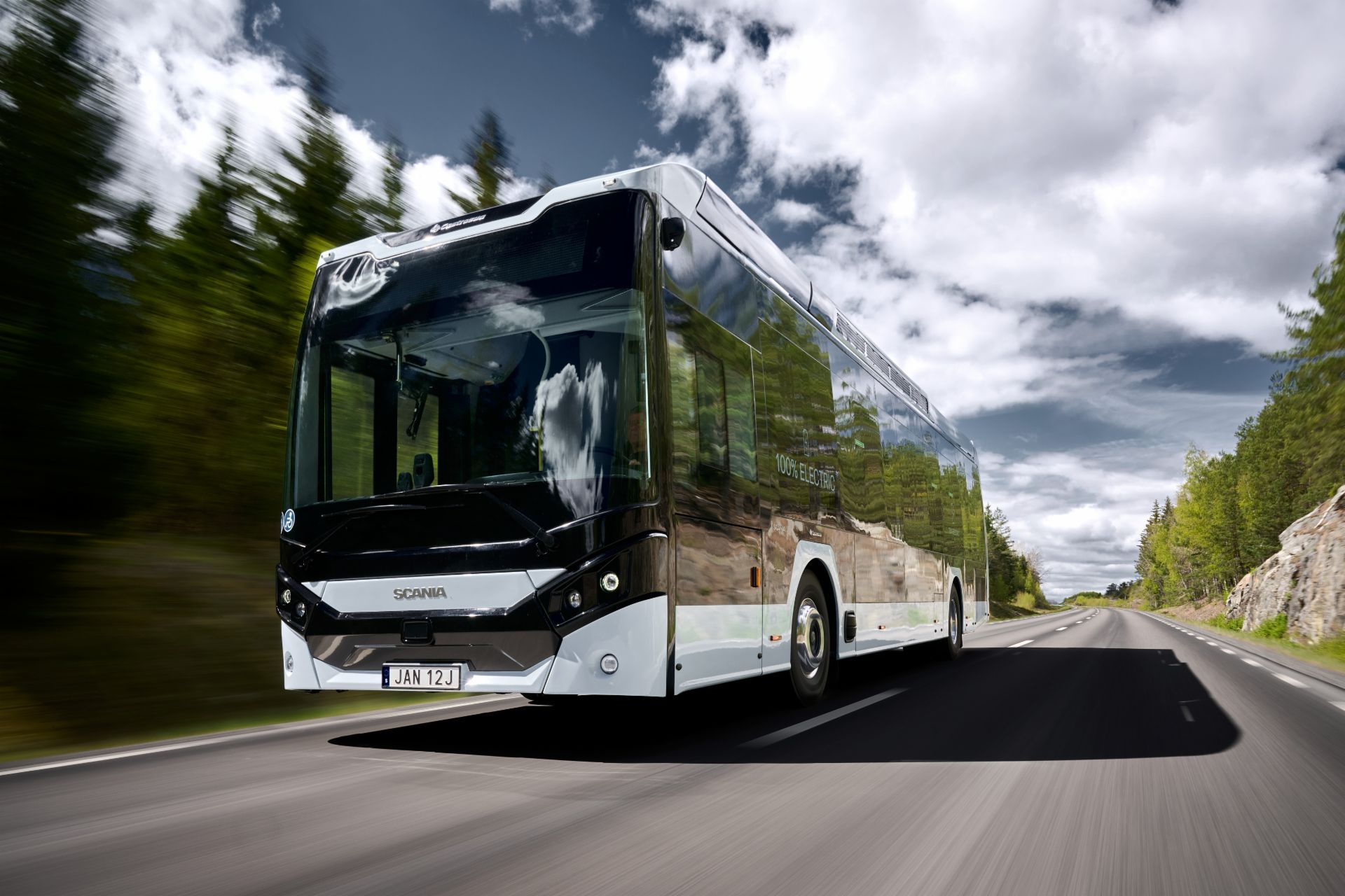 Scanis E-Bus Scanis E-Bus