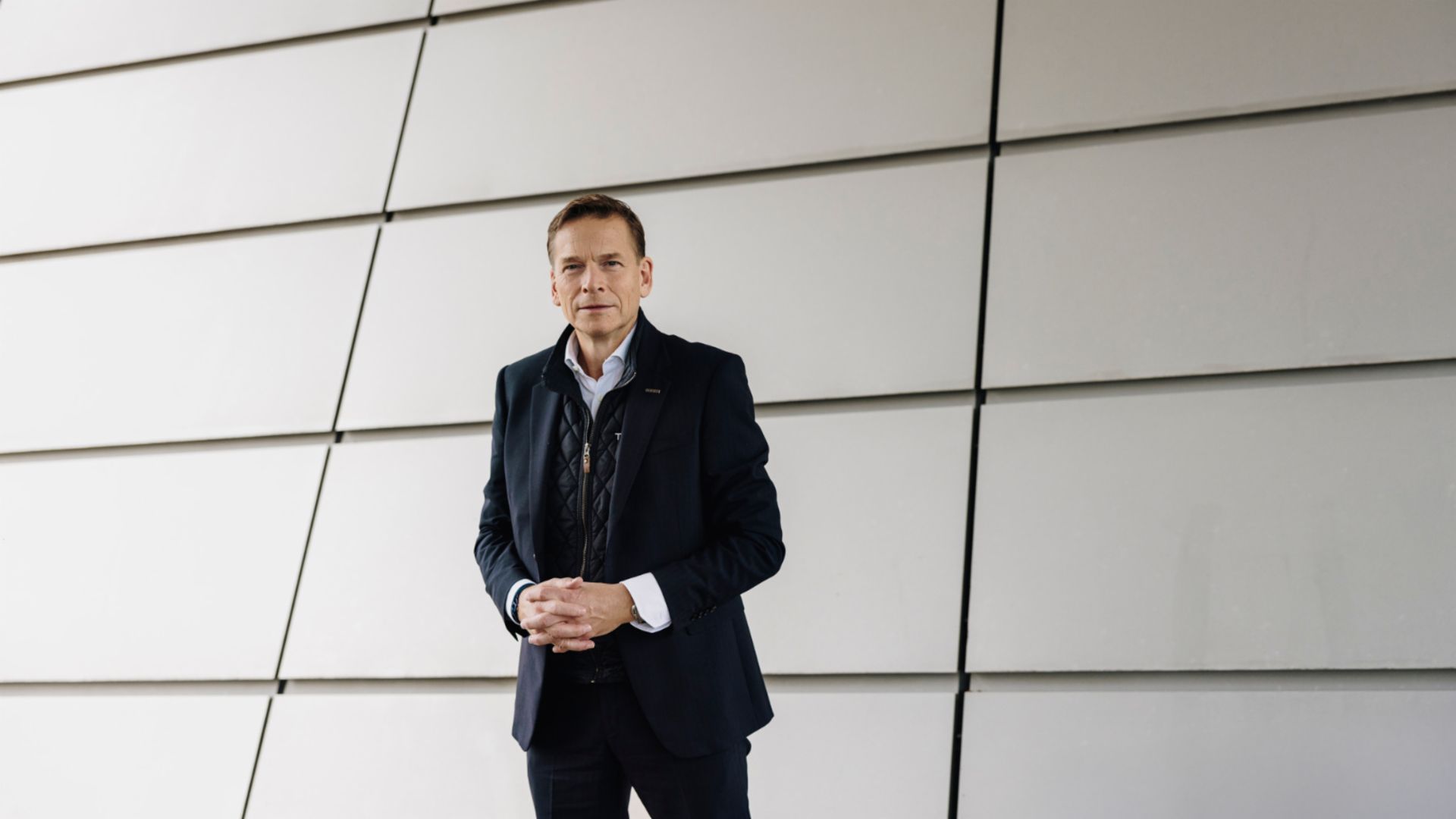 Christian Levin, Vorsitzender des ACEA Commercial Vehicles Board 