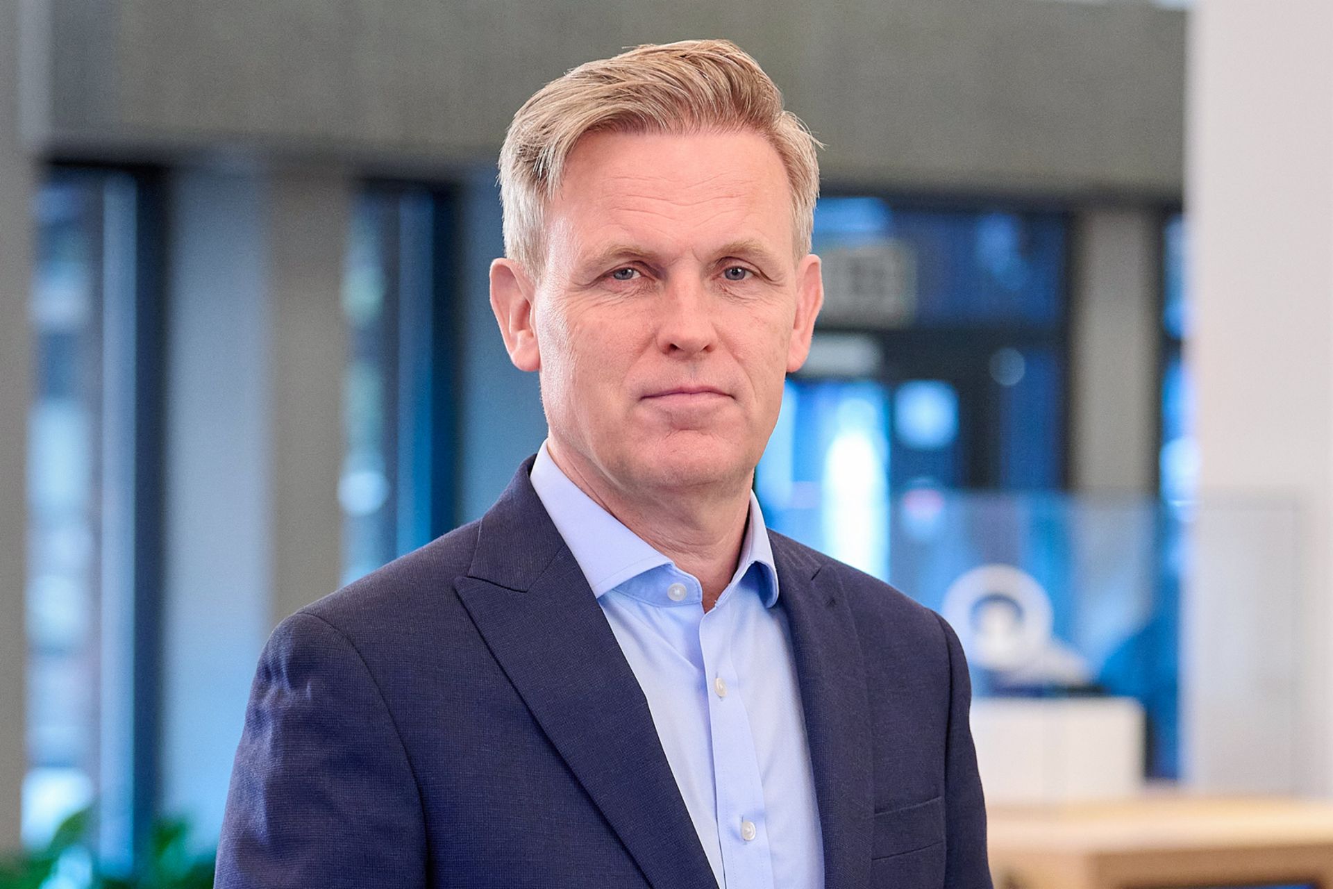 Mats Gunnarsson, Managing Director TRATON Financial Services 
                     
