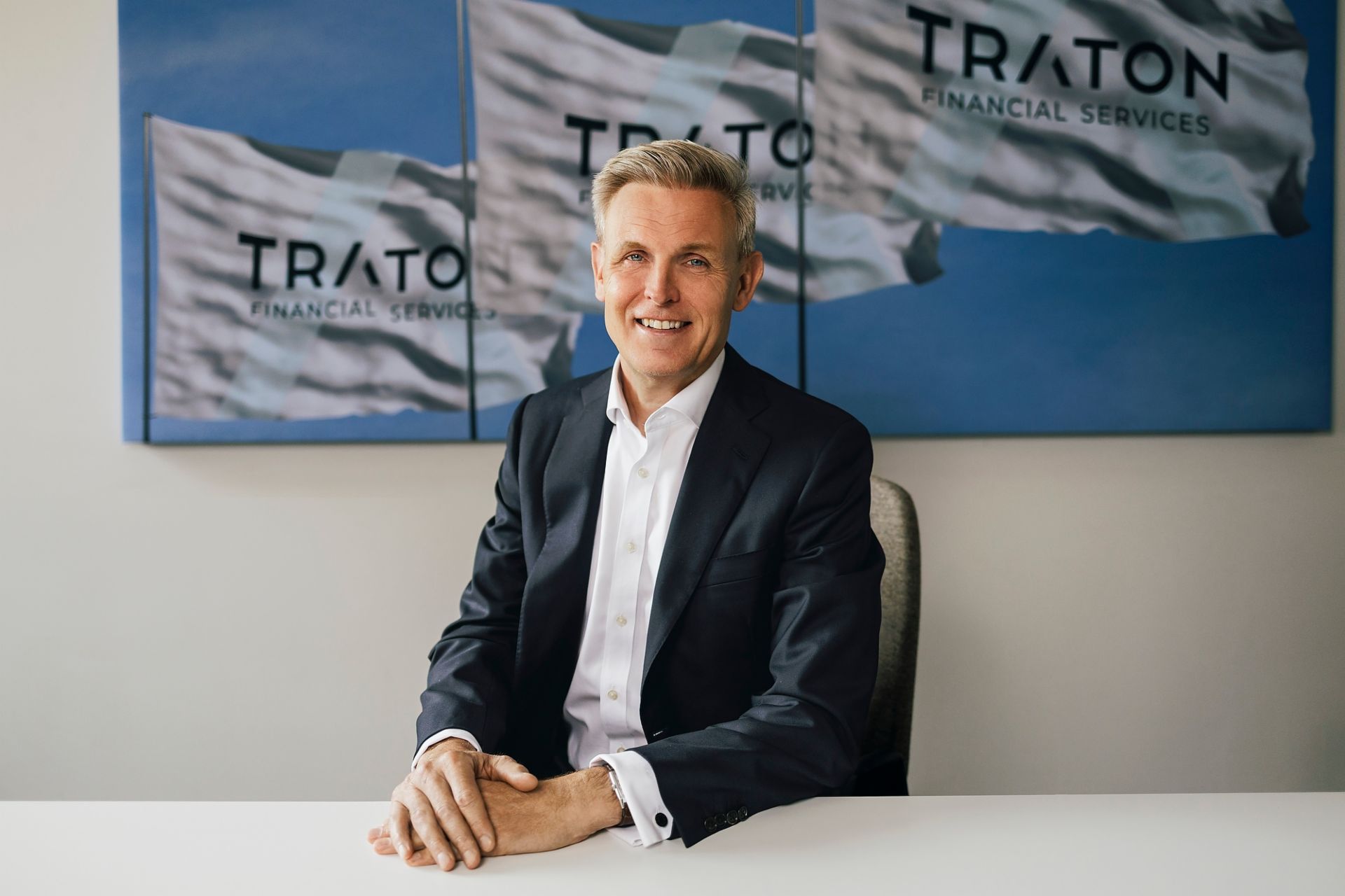 Mats Gunnarsson, Managing Director TRATON Financial Services 
                 