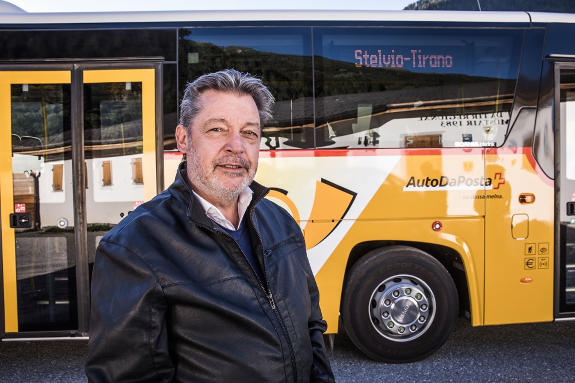 Bruno Brot von PostAuto