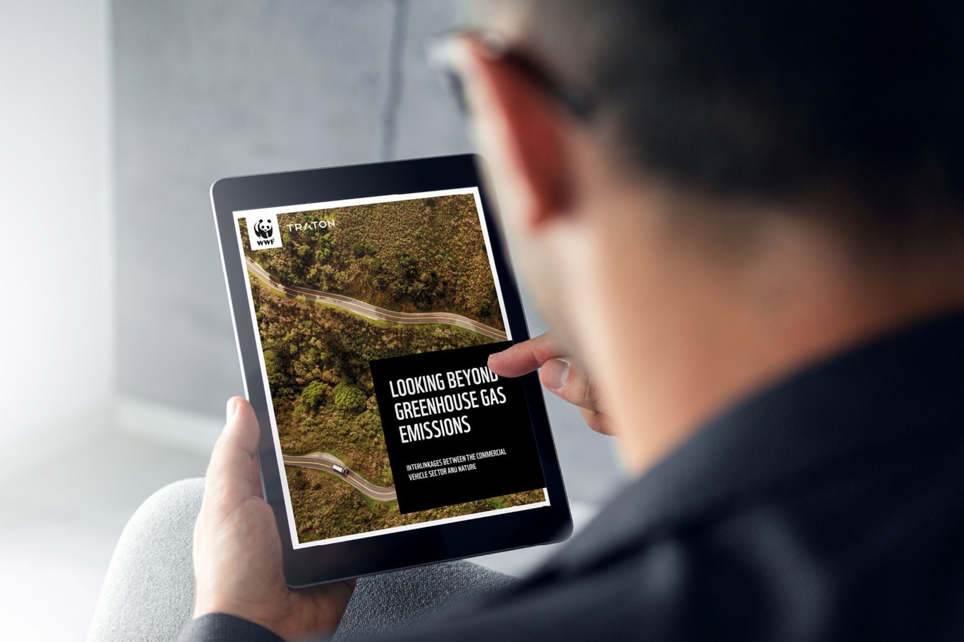 TRATON GROUP und WWF veröffentlichen Studie zu Umweltrisiken und Chancen in der Nutzfahrzeugbranche