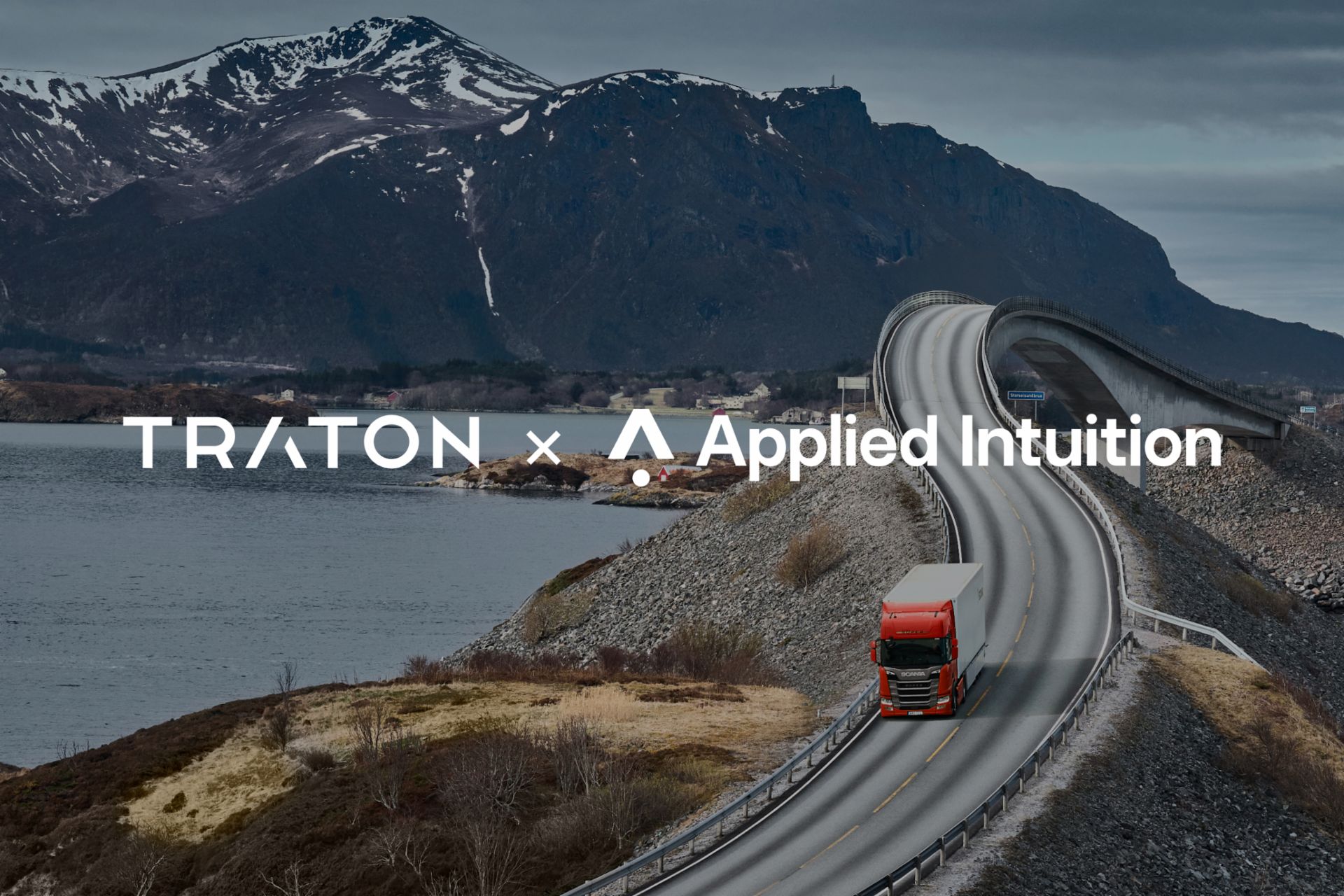 TRATON Applied Intuition Partnership
                     