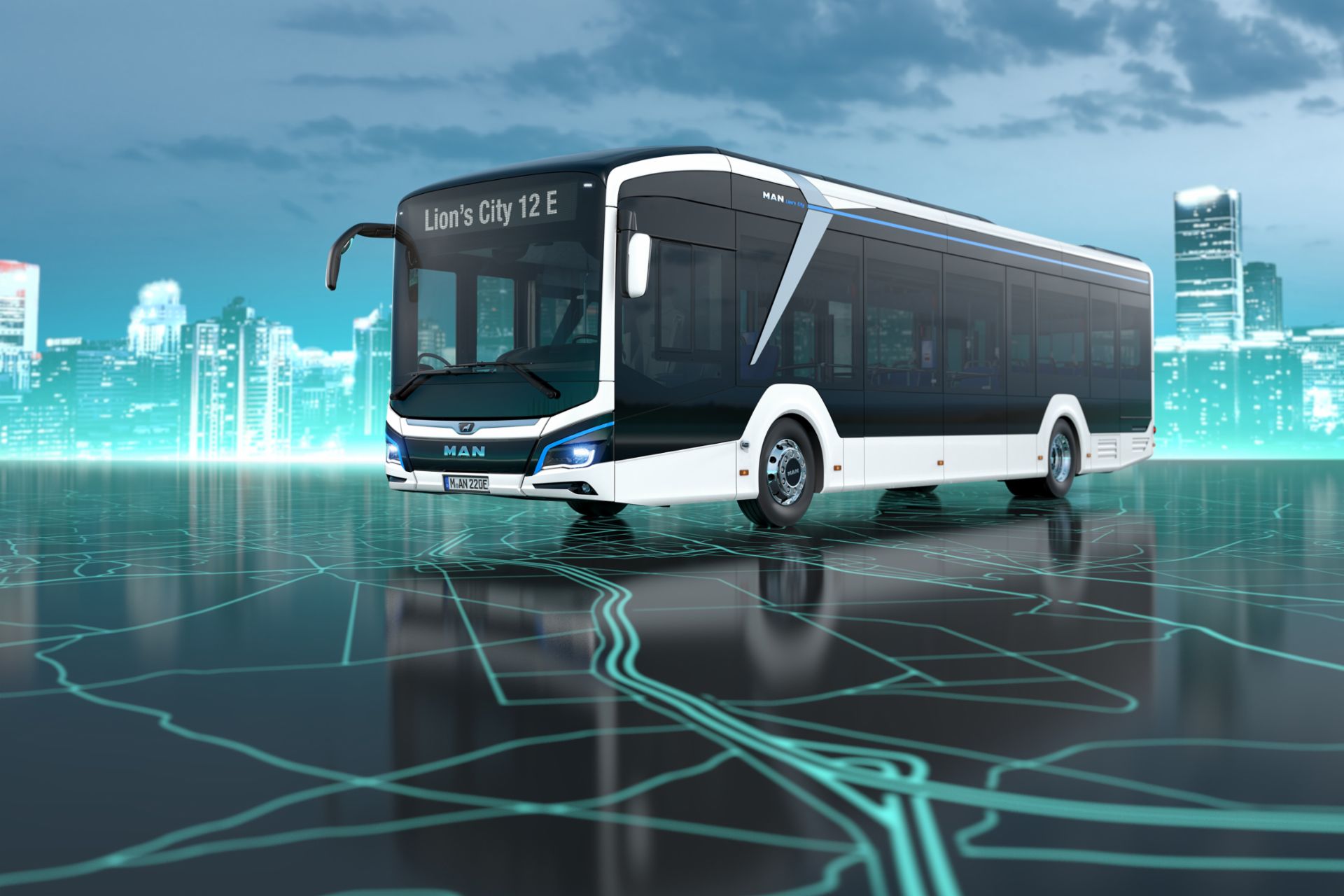 Bus EOT LionsCityE Vernetzung
                     