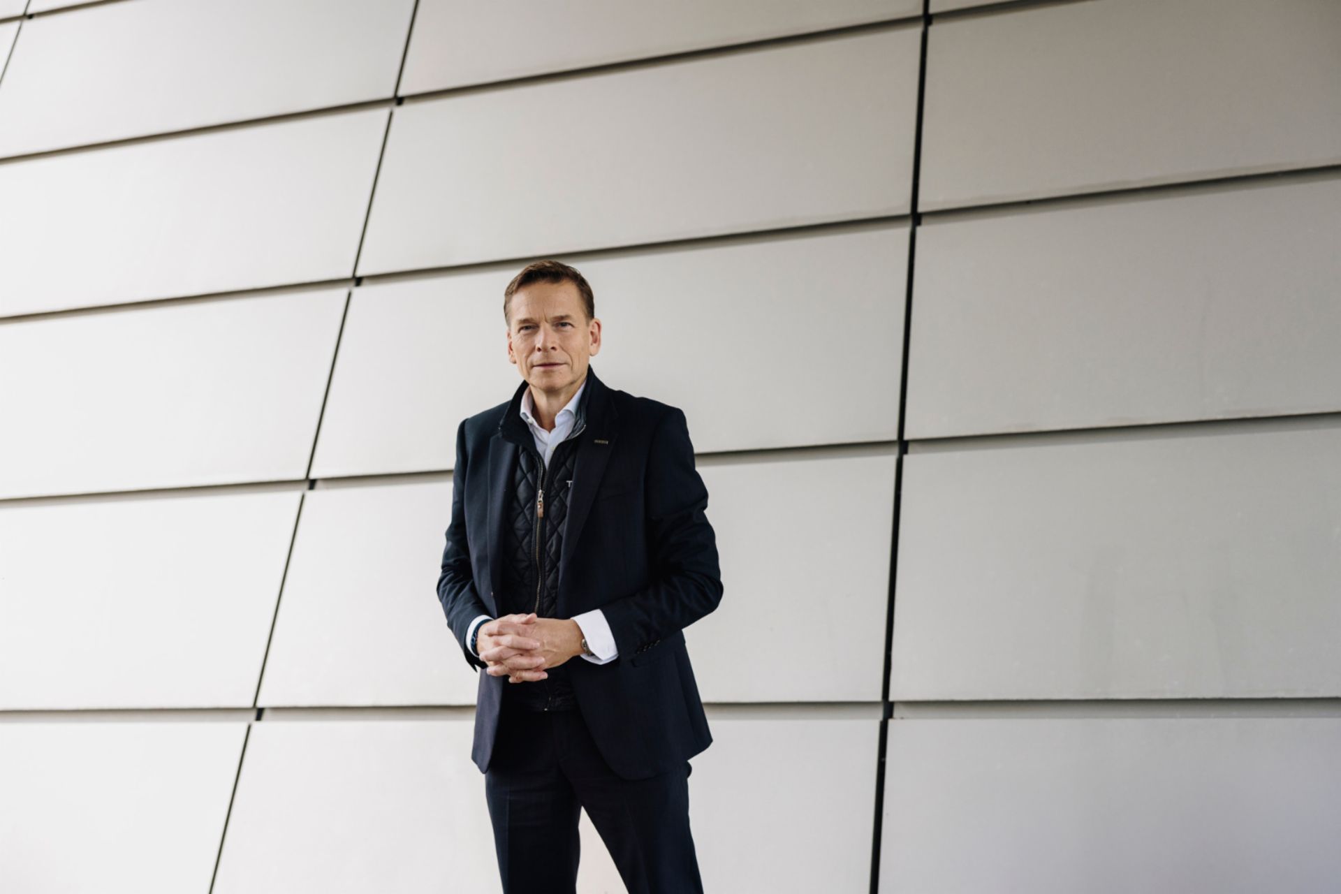 Christian Levin, Vorsitzender des ACEA Commercial Vehicles Board 
                     
