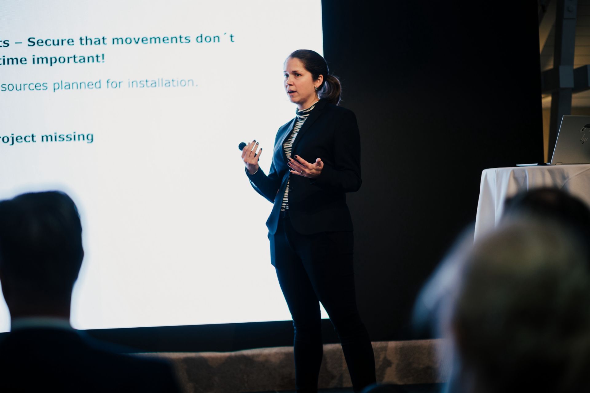 Frida Kjellsdotter at TRATON GROUP
                     