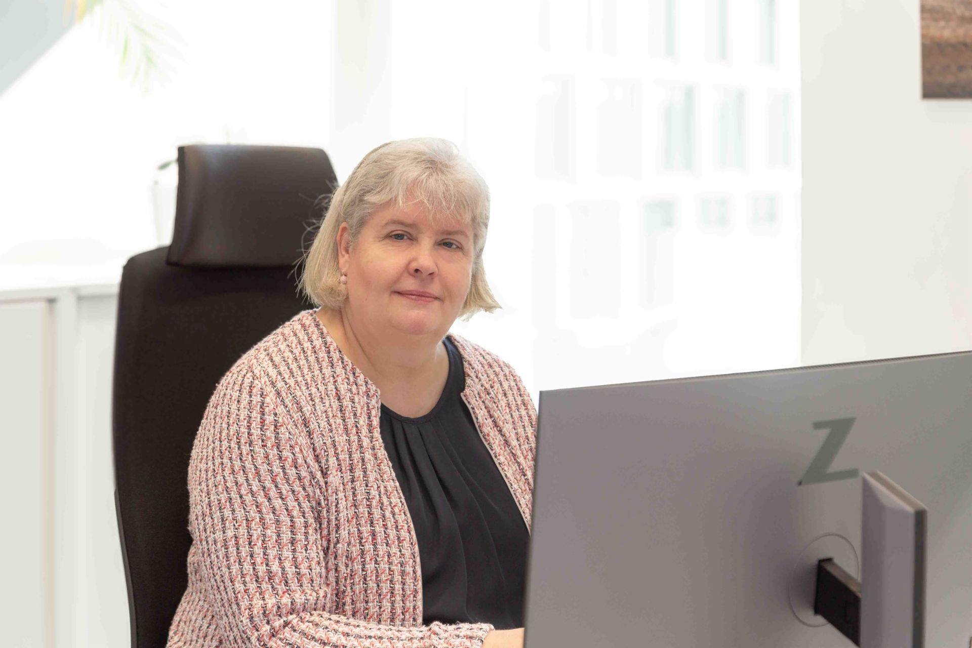 Frédérique Klein spricht über modulare Systeme bei TRATON 