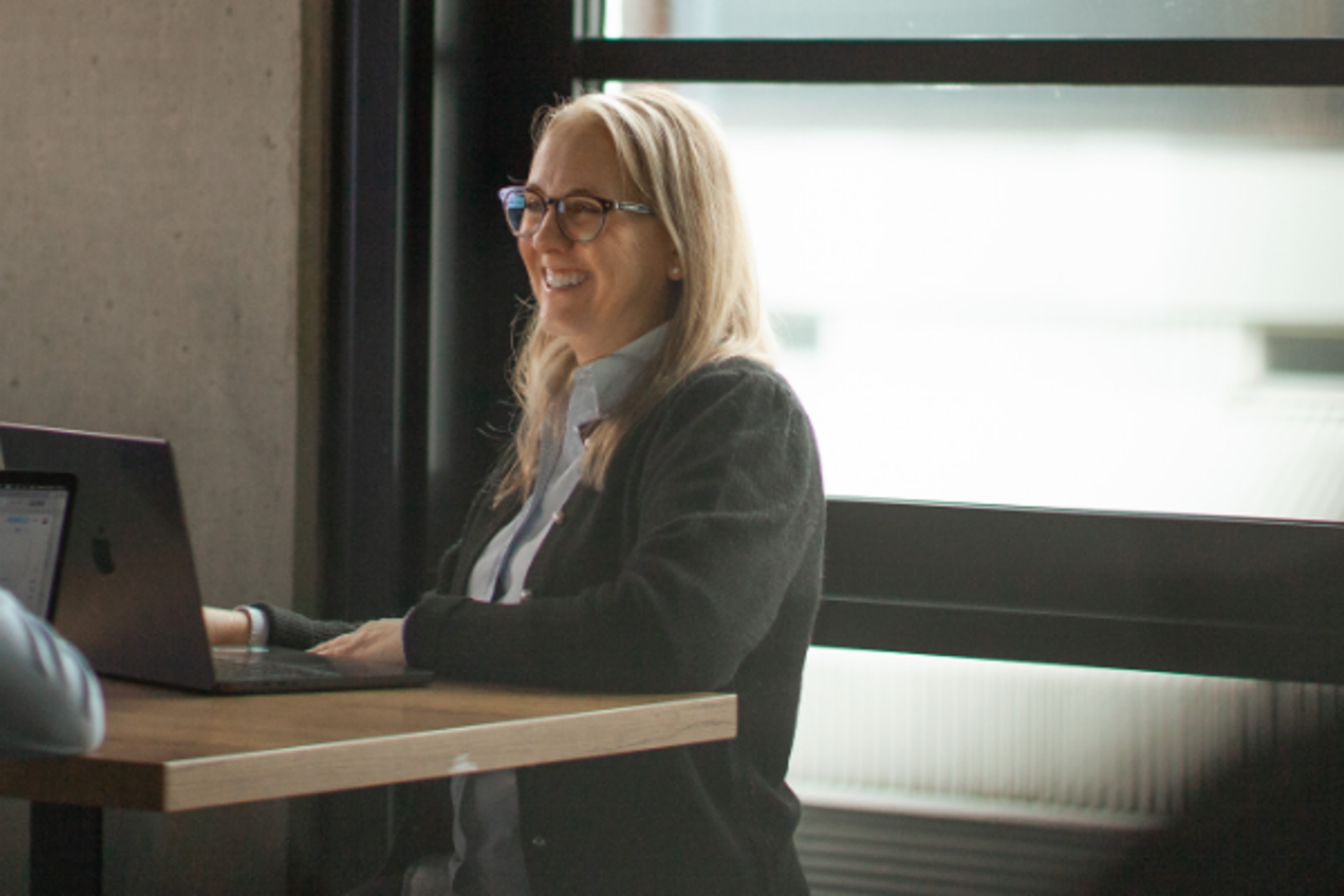 Elin Skoglund, Product Manager High Performance Platform at TRATON.
                 