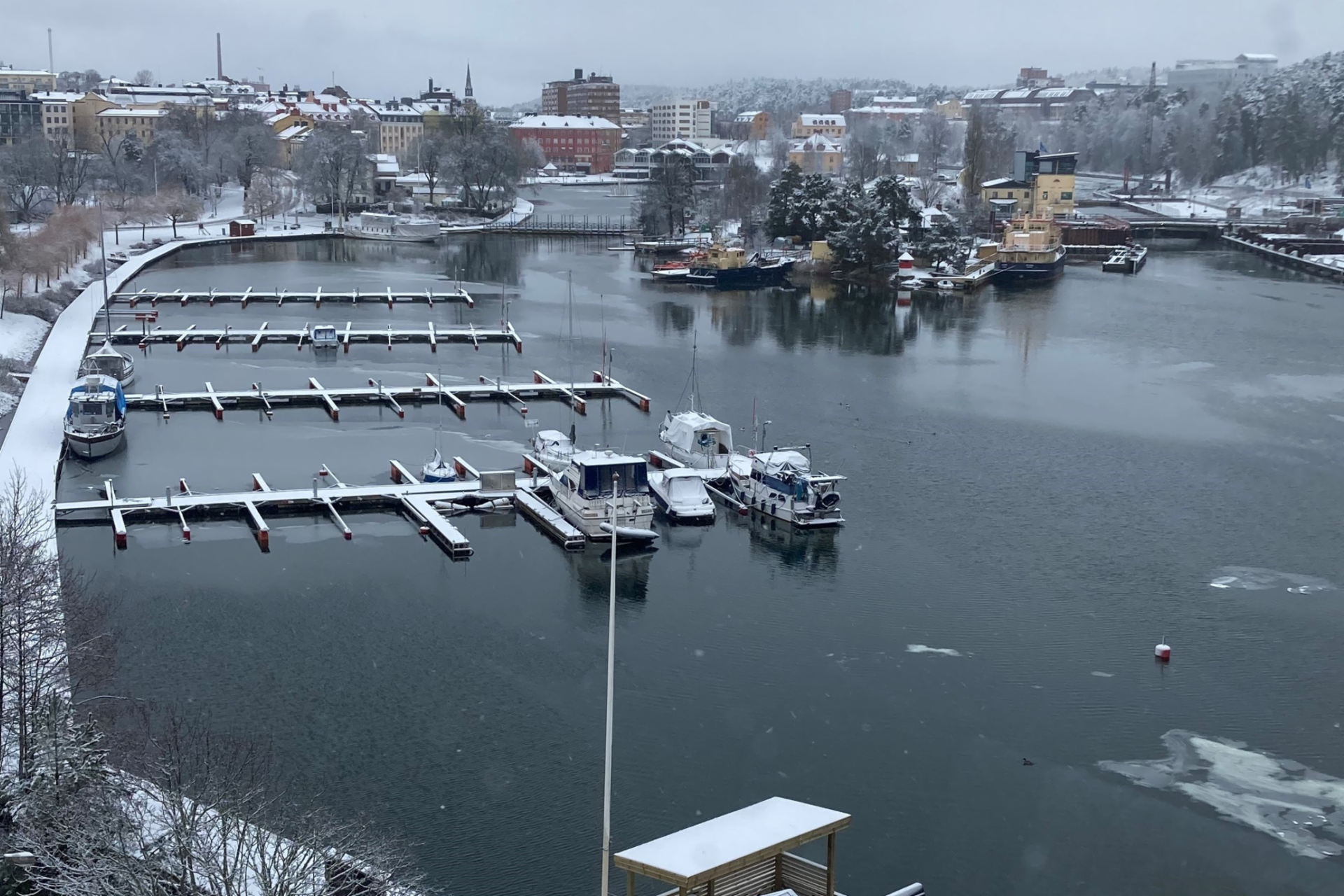 Hafen von Soedertaelje