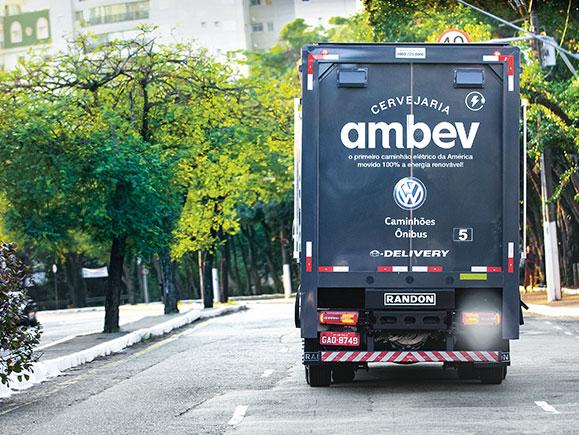 e-Delivery auf Sao Paulos Straßen